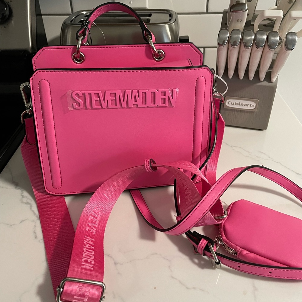 Viral Steve madden Bevelyn bag